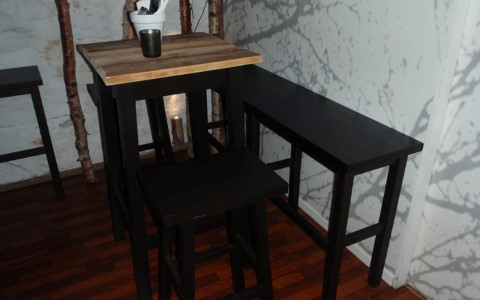 Sittbänk – detalj